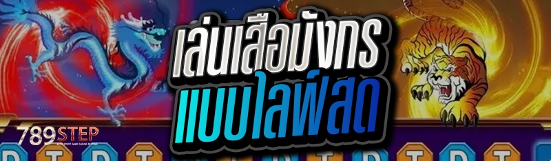 เล่นเสือมังกรแบบไลฟ์สด 